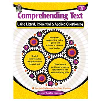 Comprehending Text Gr 5, TCR8248