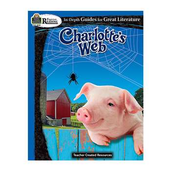 Rigorous Reading Charlottes Web, TCR8258