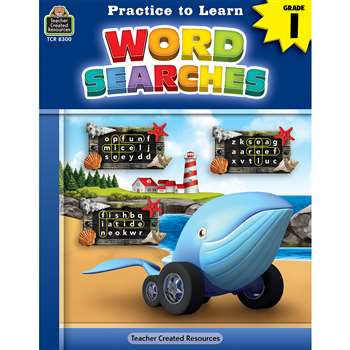 Practice To Learn Word Searches, TCR8300