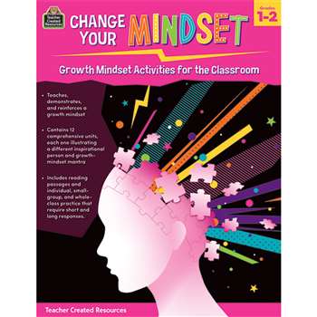 Growth Mindset For Classroom Gr 1-2, TCR8309