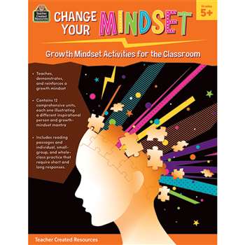 Growth Mindset For Classroom Gr 5+, TCR8311