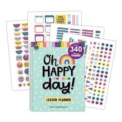 OH HAPPY DAY LESSON PLANNER - TCR8321