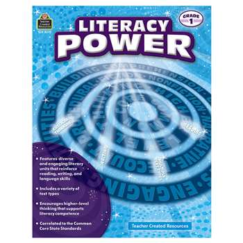 Literacy Power Gr 1, TCR8370