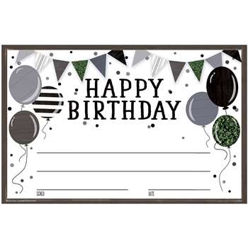 Modern Farm Happy Birthday Awards, TCR8528