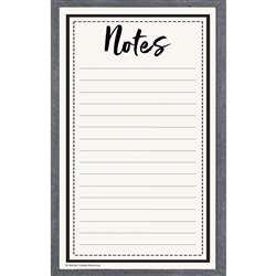 Modern Farmhouse Notepad, TCR8529