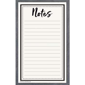 Modern Farmhouse Notepad, TCR8529