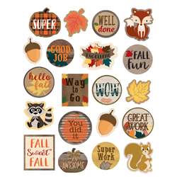 Home Sweet Classroom Fall Stickers, TCR8581