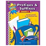 Prefixes And Suffixes Grade 5, TCR8609