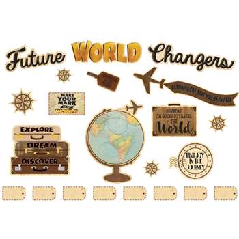 Future World Changers Bulletin Board St Travel The, TCR8623