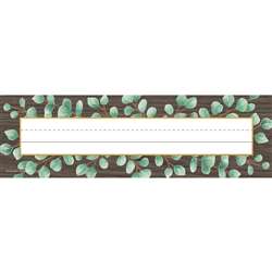 Eucalyptus Flat Name Plates, TCR8691