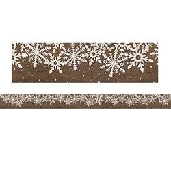 Winter Straight Border Trim Home Sweet Classroom, TCR8723