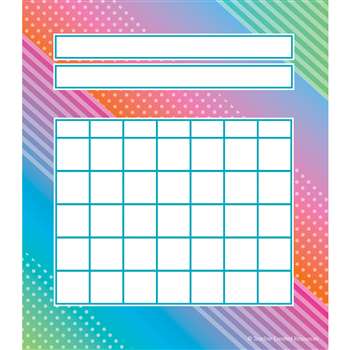 Colorful Vibes Incentive Charts, TCR8784