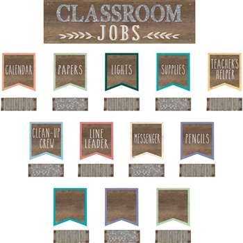 Classroom Jobs Mini Bulletin Board St Home Sweet C, TCR8801