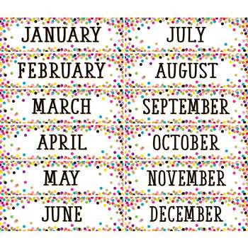 Confetti Monthly Headliners, TCR8803