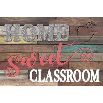Home Sweet Classroom Postcards, TCR8834