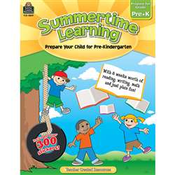 Summertime Learning Gr Pk By Teacher Created Resources