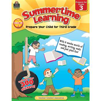 Summertime Learning Gr 3 By Teacher Created Resources