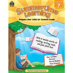 Summertime Learning Gr 7, TCR8847