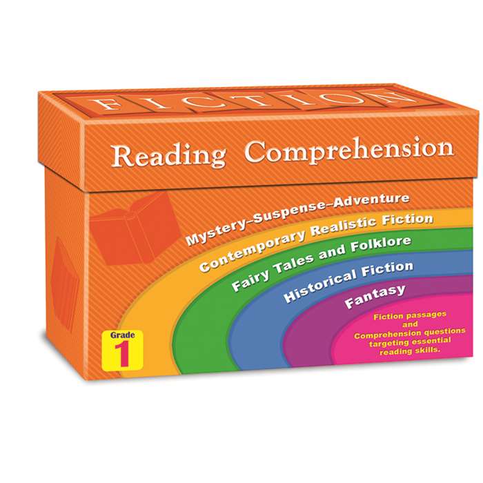 Fiction Reading Comprehension Cards Gr 1 By Teacher Created Resources