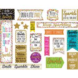 Confetti Sparkle And Shine Mini Bulletin Board, TCR8962