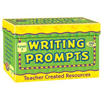 Writing Prompts Grade 3 By Teacher Created Resources