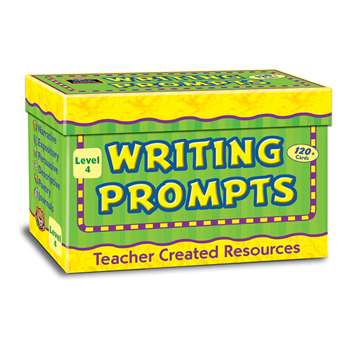 Writing Prompts Grade 4 By Teacher Created Resources