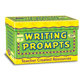 Writing Prompts Level 5 By Teacher Created Resources