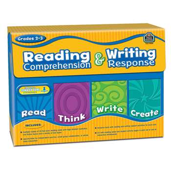 Gr 2-3 Reading Comprehension & Writing Response By Teacher Created Resources