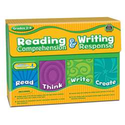 Gr 3-4 Reading Comprehension & Writing Response By Teacher Created Resources