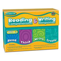 Gr 5-6 Reading Comprehension & Writing Response By Teacher Created Resources