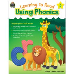 LEARN TO READ USING PHONICS LVL B - TCR9102