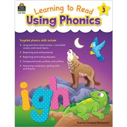 LEARN TO READ USING PHONICS LVL C - TCR9103