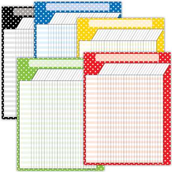 Polka Dot Charts Set 5 Charts, TCR9677