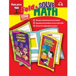Fold & Solve Math Gr 4-6, TEC61374