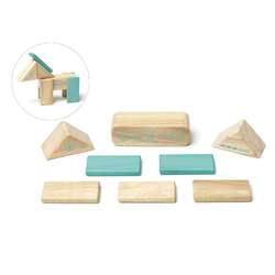 Robo Wooden Block Set, TEGRBOTL1405T