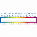 Alphabet-Number Line Modern Name Plates By Teachers Friend