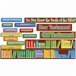 Books Of The Bible Bulletin Board Set, TF-3101