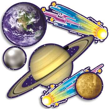 Accent Punch-Outs Solar System 36Pk By Teachers Friend