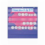 Piggy Bank Money Pocket Chart Gr K-3 By Teachers Friend