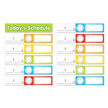 Schedule Cards Pocket Chart Add Ons By Teachers Friend