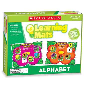 Alphabet Learning Mats By Teachers Friend