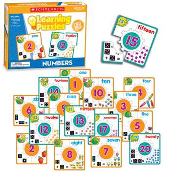 Numbers Learning Puzzles By Teachers Friend