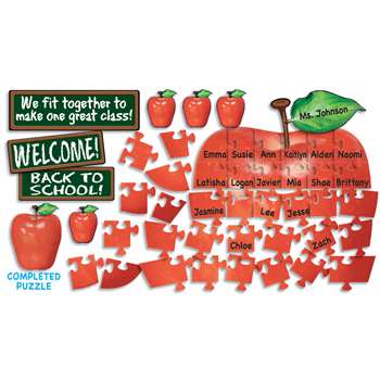 Bb Set Welcome Apple Puzzle Guide By Teachers Friend