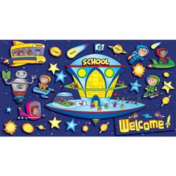 Space School Welcome Bbs By Teachers Friend