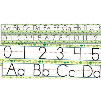 Standard Manuscript Alphabet And Numbers 0-30 By Teachers Friend