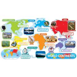 World Continents Bbs By Teachers Friend