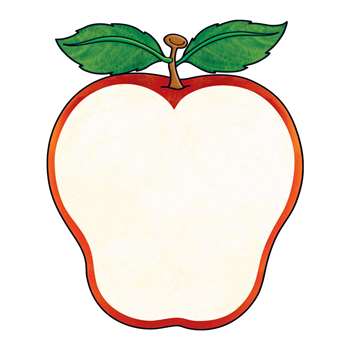 Notepad Welcome Apple By Teachers Friend
