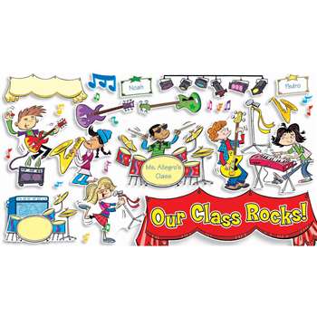 School Rocks Bulletin Board Set Gr Pk-6 By Teachers Friend