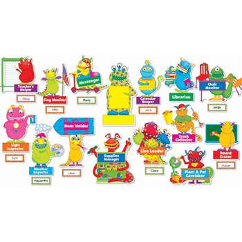 Monsters At Work Bulletin Board Set Gr Pk-5 By Teachers Friend