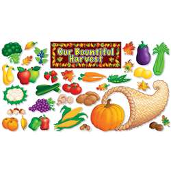 Autumn Harvest Bulletin Board Set By Teachers Friend